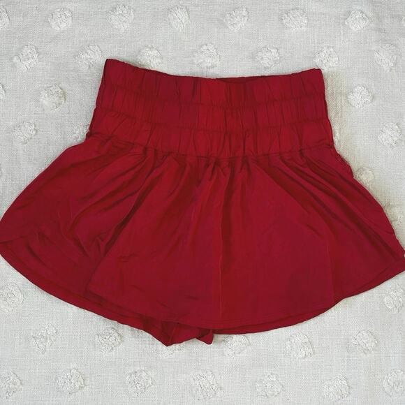 Free People Movement Summer Way Home Skort Athletic Athleisure High Waist Size M - Picture 2 of 9